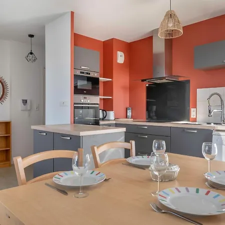 Avec Balcon A 1km De La Mer! Appartement Piriac-sur-Mer